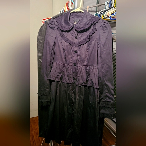 Lip-Service - Blacklist Coat - Picture 1 of 16